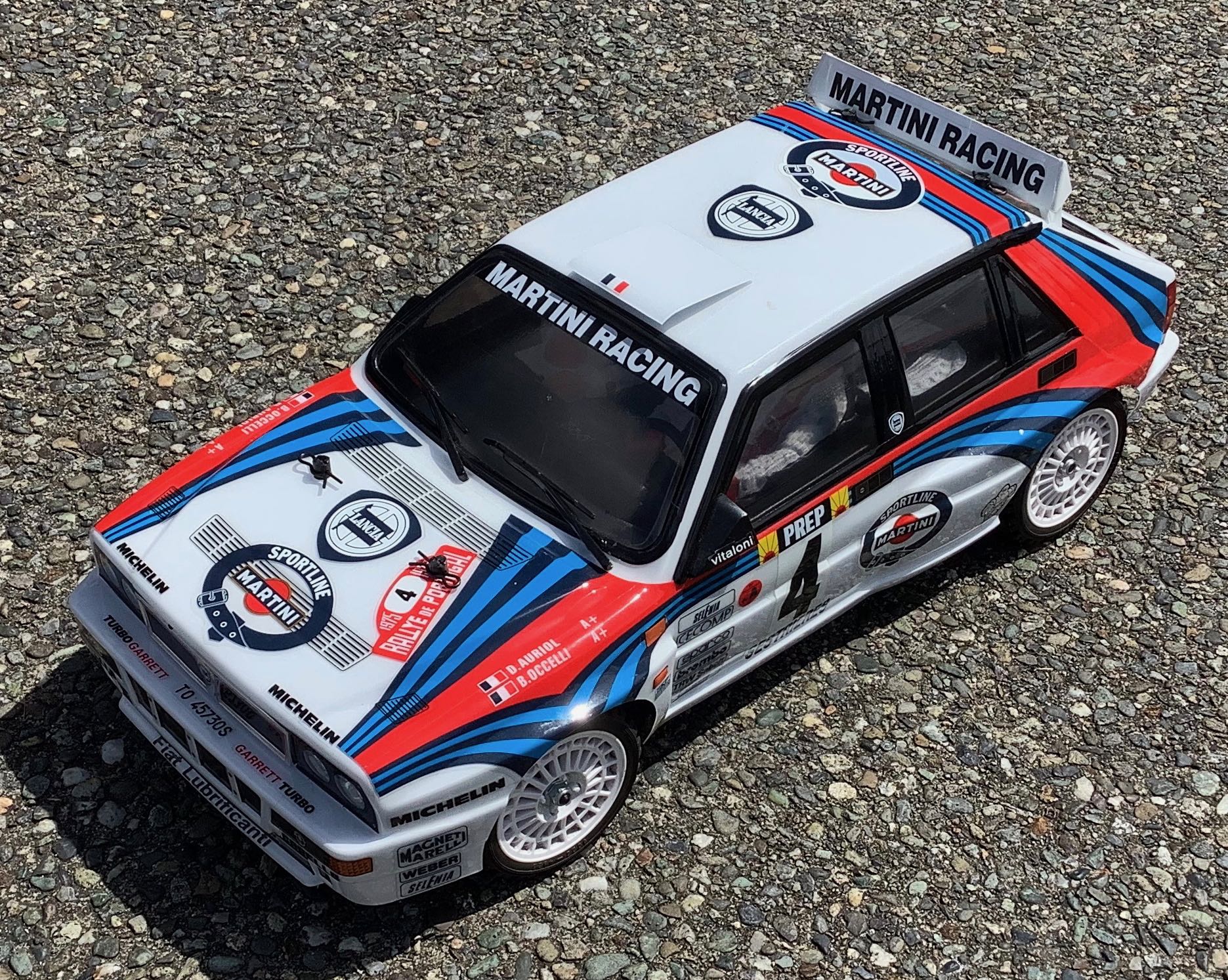 Tamiya lancia best sale